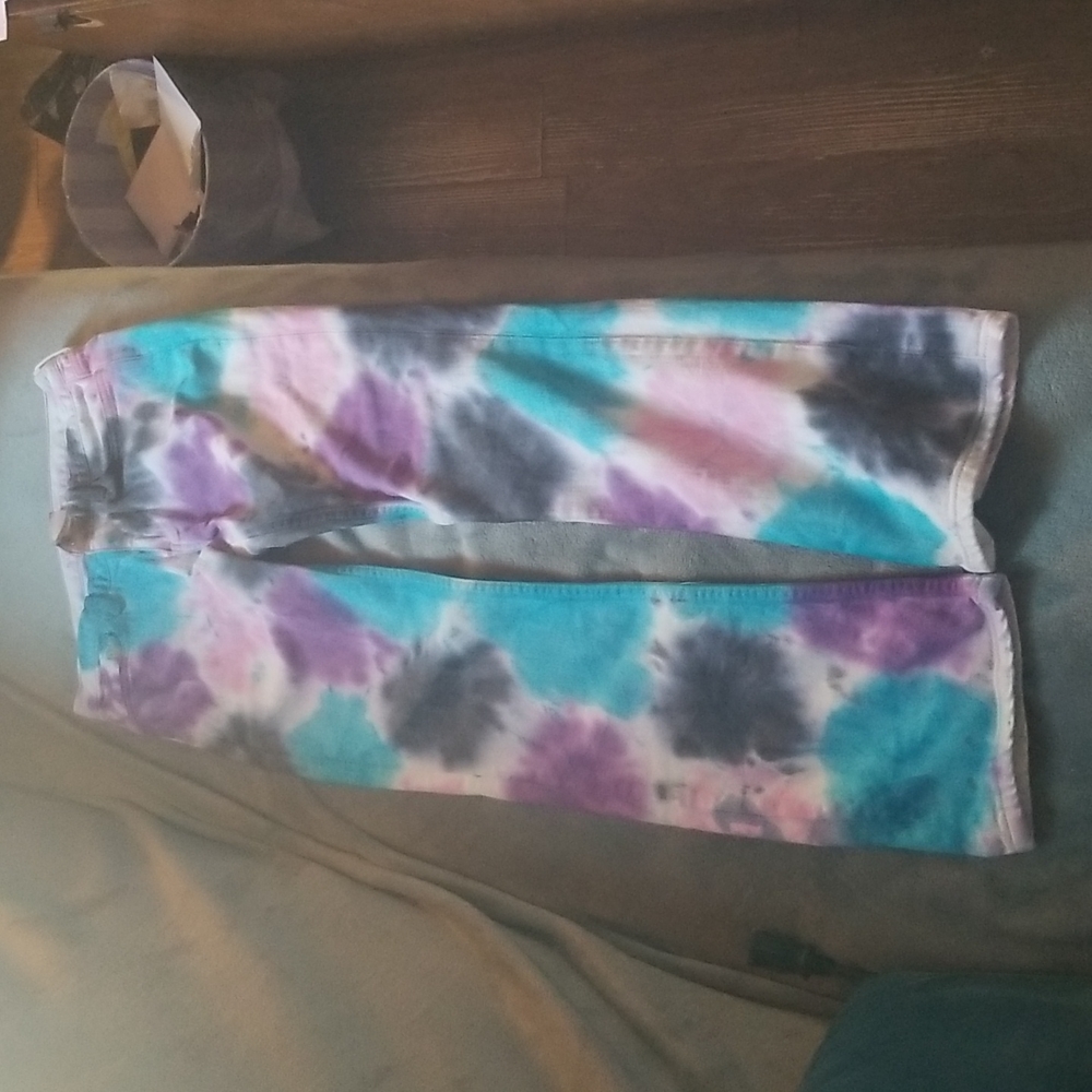 Mens Tie Dyed Jeans size 28